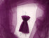 Soft Tulle Fabric 118" (Purple)