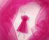 Soft Tulle Fabric 118" (Fushia)