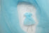 Soft Tulle Fabric 118" (Aqua Blue)