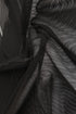 Soft Polyester Stretch Tulle 54" (Black)