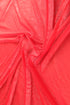 Soft Polyester Stretch Tulle 54" (Red)